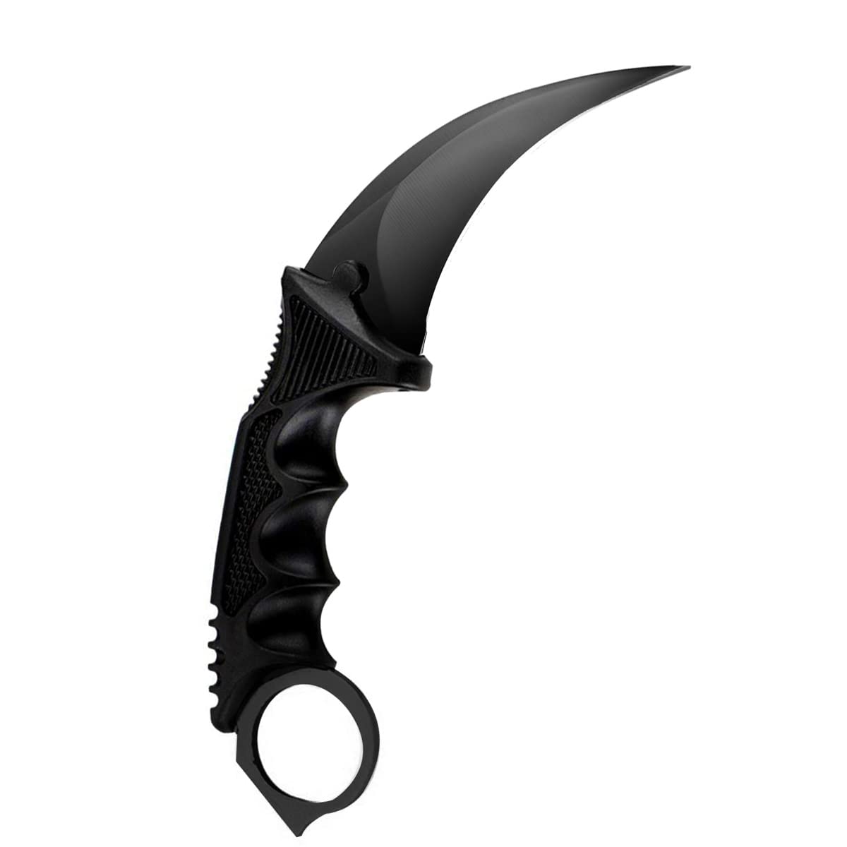 Milaloko Karambit Trainer Knife Without Cutting Edge Karambit Practice Training Knife with Sheath for Beginner 100% Safe Trainer Tool 1