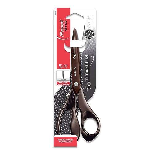 Maped Titanium 21cm Scissor (Black) 1