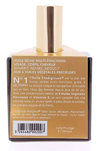 Nuxe Huile Prodigieuse Multi Usage Dry Oil 100ml/3.3oz 3