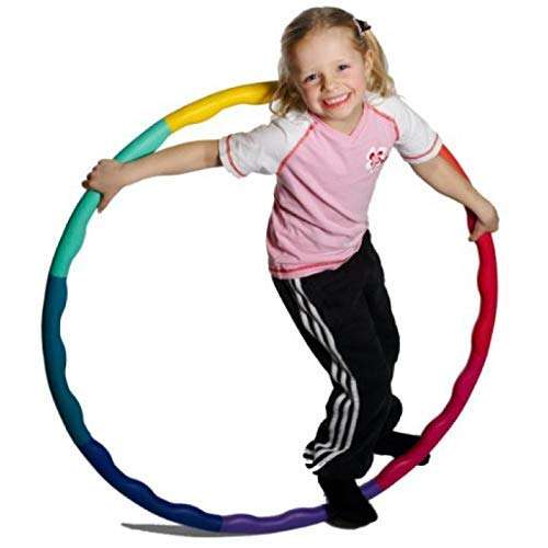 AvantiToys Hoopla Ring for Kids - Huppa Hulla Ring - Hula Hoop Exercise Ring/Exercise Ring Collapsible Kids Huppa/Hula Ring Exercise Ring for Aerobics,Gymnastic & Weight Loss 4