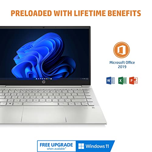 Hp Pavilion 14, Amd Ryzen 5-16Gb Ram/512Gb 14 Inches Laptop Fhd Ips Micro-Edge Anti-Glare Display/Radeon Graphics/Backlit Kb/Alexa/B&O Audio/Fast Charge/Fpr/Windows 11 Home Ready/Ms Office,14-Ec0037Au 4