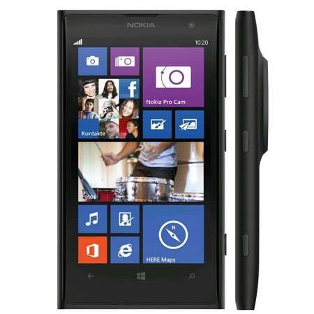 Nokia Lumia 1020 RM-875 GSM Unlocked 32GB 4G LTE Windows Smartphone - Black 4