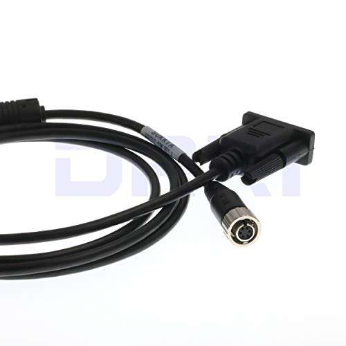 DRRI DOC210 RS232 Data Cable for Top-con ES/OS Sokkia CX/FX Series Total Stations 3