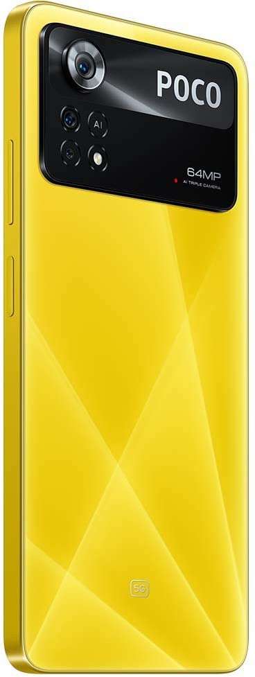POCO X4 Pro 5G (Yellow, 6GB RAM 128GB Storage) 6