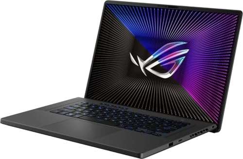 ASUS ROG Zephyrus G16 Gaming Laptop 16.0" 165Hz IPS WUXGA Display (Intel i7-13620H, GeForce RTX 4070 8GB, 32GB DDR4, 512GB PCIe SSD, Win 11 Home) w/MS 365 Personal, DKZ USB Port Expander 4