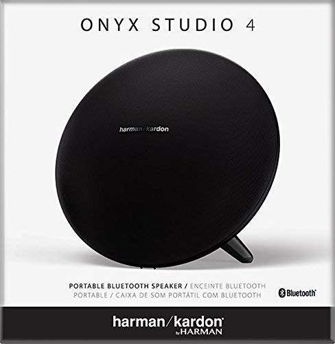 Harman Kardon Onyx Studio 4 Wireless Bluetooth Speaker Black (LATEST MODEL!) 6