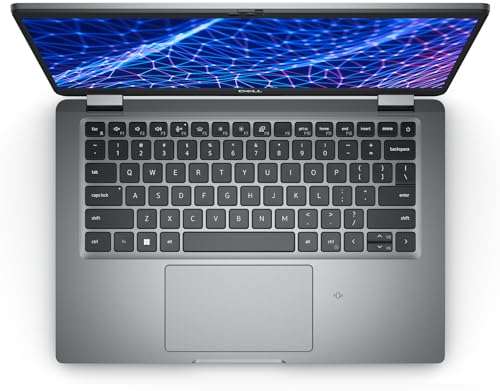 Dell Latitude 5330 Business Laptop (13.3"" FHD, Intel 10-Core i7-1265U Vpro, 16GB RAM, 1TB SSD, IST Card) 2 x Thunderbolt 4, Backlit KB, Fingerprint, Webcam, NFC, 2024 Latitude 5000, Win 11 Pro, Gray 5