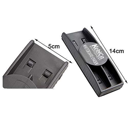 KEBICA 2071 - Magnetic Whiteboard Duster (Pack of 3) (Random Colors) 4