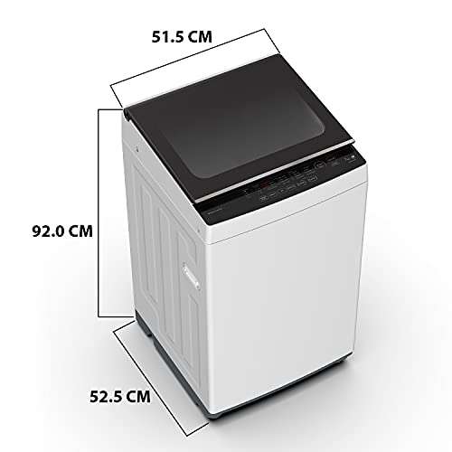 TOSHIBA 7KG Fully Automatic Top Load Washing Machine ( AW-K801A-IND(WK), White ) 5