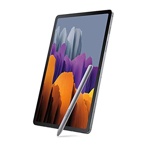 SAMSUNG Galaxy Tab S7 Wi-Fi, Mystic Silver -128 GB (Renewed) 4