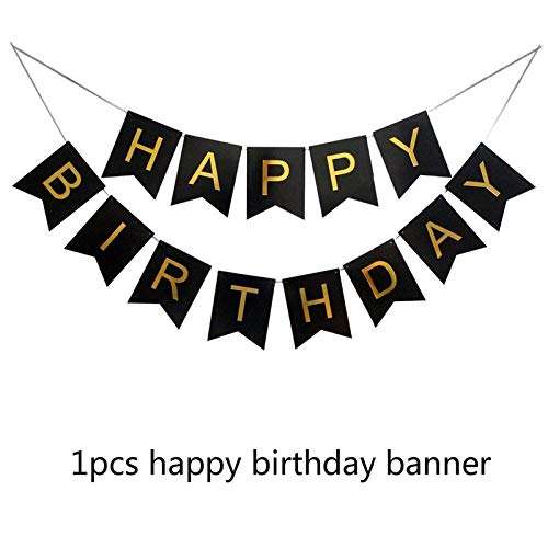 Book My Balloons 16 Year Old Birthday Party Decoration 40 Inch Happy Birthday Balloon Kit for Adults Happy Birthday Decorations Combo of Foil Balloon 2