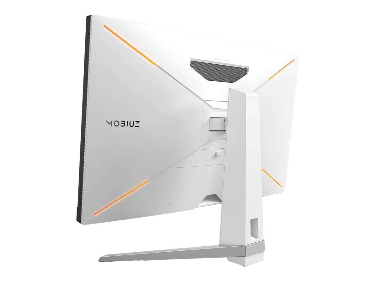 BenQ MOBIUZ EX3210U 4K UHD 32"(81cm) 3840 x 2160 Pixels VESA DisplayHDR600 IPS Gaming Monitor with Remote-4k@120Hz PS5 Compatible,98% DCI-P3,144Hz,1ms MPRT,HDMI 2.1,DP,USB 3.0Hub(White) 6