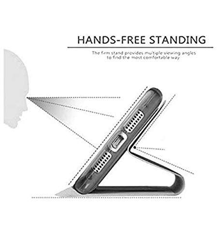 TELETEL Zipper Series Flip Mobile Cover Pu Leather | Card & Cash Pockets | Magnetic Loop | Front Zip Lock Wallet Case (Dark Green) for Mi A2 6