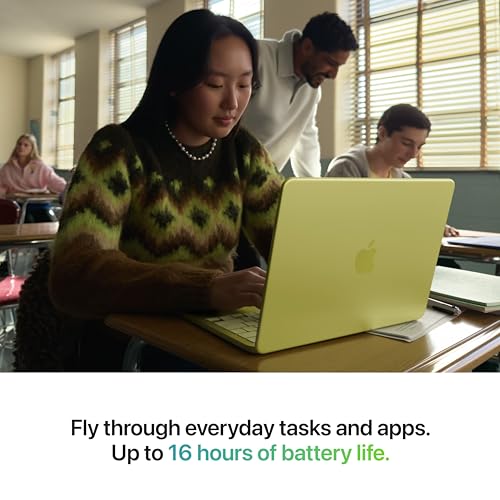 Apple 2026 MacBook Neo 13-inch Laptop with A18 Pro chip: Built for AI and Apple Intelligence, Liquid Retina Display, 8GB Unified Memory, 256GB SSD Storage, 1080p FaceTime HD Camera; Blush 3