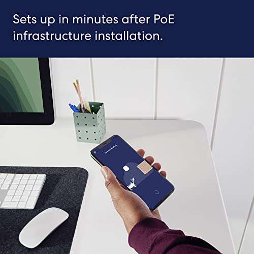 Amazon eero PoE Gateway - 10-port eero router and PoE switch (Two 10 GbE ports, eight 2.5 GbE PoE ports) 3