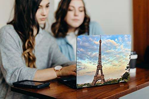 Galaxsia™ Love Paris Vinyl Laptop Skin/Sticker/Cover/Decal Compatible for Any 14 Inches Laptop (Hp/Dell/Sony/Acer/Lenovo/Asus. Etc) Or Notebook. 4