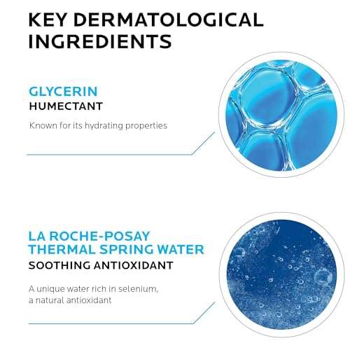La Roche-Posay Toleriane Dermo Facial Cleanser for Face & Eyes, Gentle Face Wash and Makeup Remover, Milky Texture, Fragrance Free, Preservative Free 4