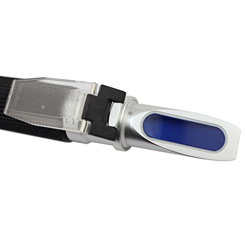 CORISRX BEST OF YOUR LIFESTYLE Dr. Marine Saltwater Marine Aquarium Salinity Portable Refractometer Meter ATC 0~10% Reef 3
