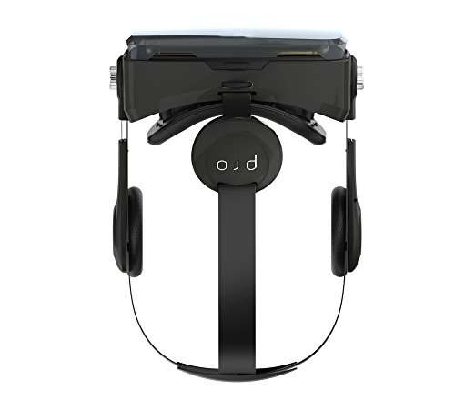 Procus PRO (Black) Virtual Reality Headset - 100-120 Degree FOV with Highest Immersive Experience - Inbuilt Headphones 5