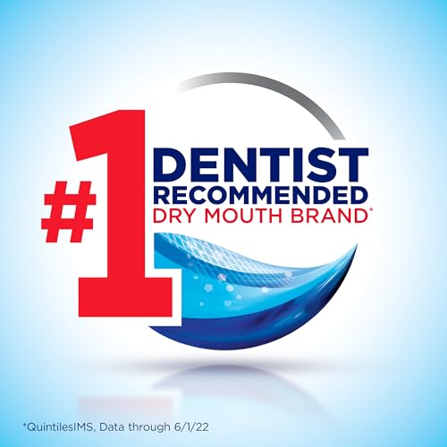 biotène Oral Rinse Mouthwash for Dry Mouth, Breath Freshener and Dry Mouth Treatment, Fresh Mint, 16 fl oz 5