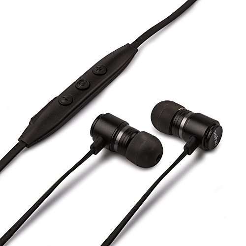 Veho ZB-2 in-Ear Premium Bluetooth Headphones with Built-in Microphone and Remote Control - Black (VEP-015-ZB2) 2