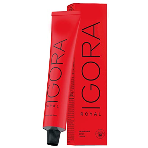 Schwarzkopf Professional Igora Royal Permanent Hair Color (with Sleek Tint Brush) (9-1 Extra Light Ash Blonde) 3