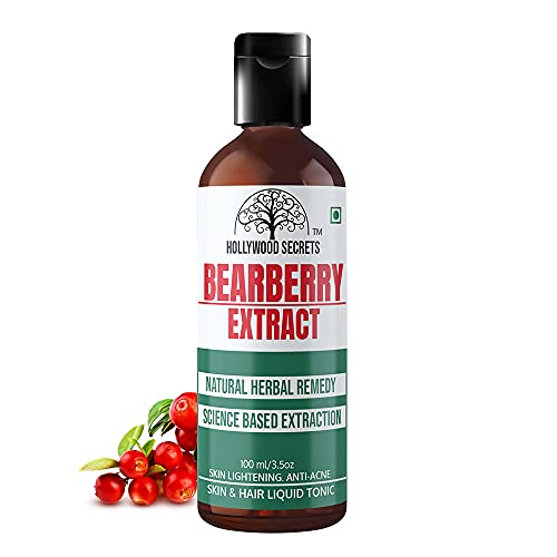 Hollywood Secrets Pure 85% Bearberry Liquid Botanical Extract | Skin | Hair | 100ml 3