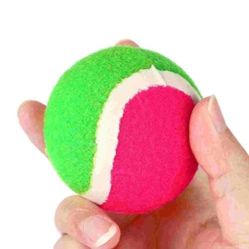Replacement Sticky Balls for Toss and Catch Sports Game (Hook and Loop) Refill Pack 1 Dozen Bulk (Set of 12) 4