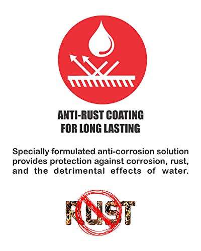 ACTIVA 1 LTR. Instant 3 KVA Anti Rust Coated Tank Geyser with Full ABS Body, 5 Year Warranty HOTMAK (Ivory) 5