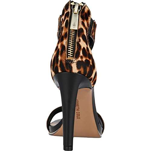 Kenneth Cole Women's Brooke T Strap Pump, Natural, 9 Medium US 2