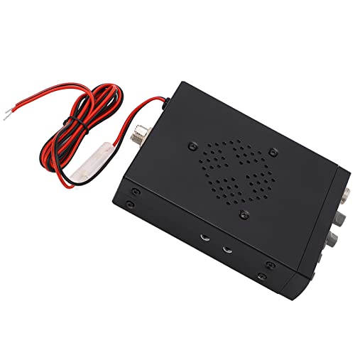 CB Transceiver 27 MHz 40 Channels Portable Lightweight 12 to 16V DC Stable Connection Suitable for Boats for Reliable and Efficient Communication 1