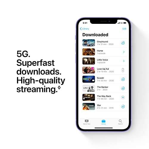 Apple iPhone 12 (64GB) - Blue 3