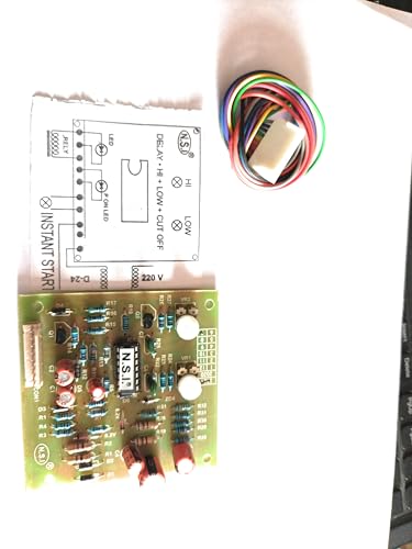 Rashri; one for all Electronic Delay Hi-Low Cut-off Control Board, 220V Circuit Module 2
