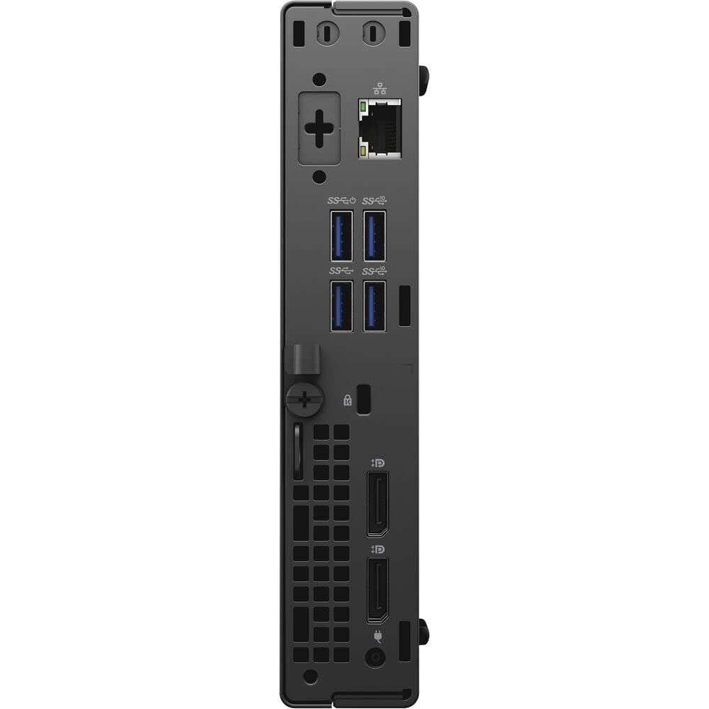 Dell OptiPlex 7080 XE MFF Mini Desktop (Intel i5-10500T 6-Core, 16GB RAM, 2TB PCIe SSD, Intel UHD, Bluetooth 5.1, RJ-45, HDMI, USB 3.2, USB 3.1, Win 10 Home) 4