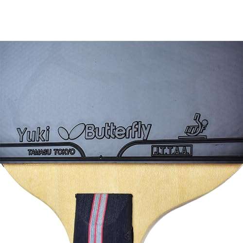 Butterfly B302CS Chinese Penhold Table Tennis Racket | China Series | Racket and Case Set Offering Good Speed and More Spin | Recommended for Beginning Level Players 6