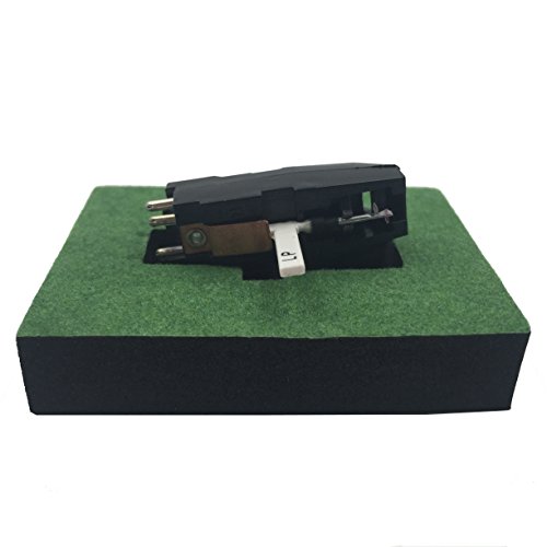 banpa Turntable Cartridge Replacement BP2ATC - with Two Side Red and Blue Diamond Tip for Vinyl LP/78 RPM Record Player 5