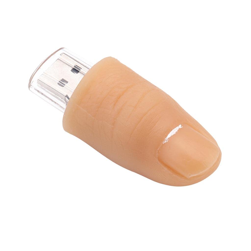 Spograde Cartoon Finger Model USB Flash Pen Slim Drive Pen Drive Memory for Computer 16GB 6