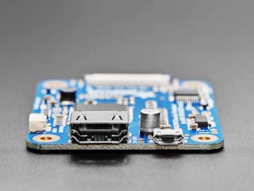 Adafruit TFP401 HDMI/DVI Decoder to 40-Pin TTL Breakout - with Touch [ADA2219] 4