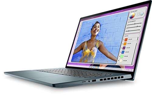 Dell Inspiron 7620 Plus Laptop (2022) | 16" 3072x1920 3k | Core i7-12700H - 512GB SSD Hard Drive - 8GB RAM - Nvidia GeForce RTX 3050 | 14 cores @ 4.7 GHz - 4GB GDDR6 Win 11 Pro Silver 4