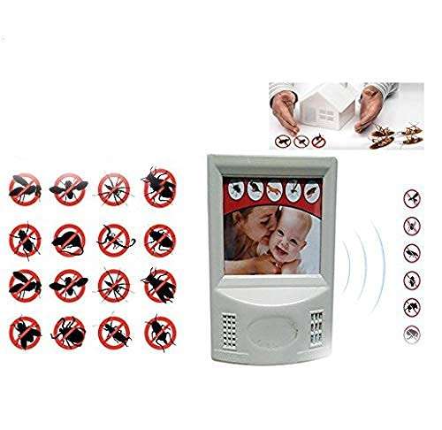SAYFI Family Suraksha Ultrasonic Pest Repellent Fleas, Rat, Spider, Cockroach & Ants Repeller 4