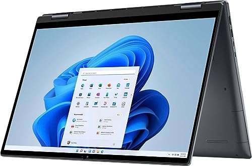 Dell Inspiron 16 2-in-1 Laptop, AMD 6-Core Ryzen 5 7530U, 16" FHD+ IPS Touchscreen, AMD Radeon Graphics, 16GB LPDDR4 512GB SSD, Backlit Keyboard, Fingerprint, Wi-Fi 6, Type-C, Win11 Pro 2