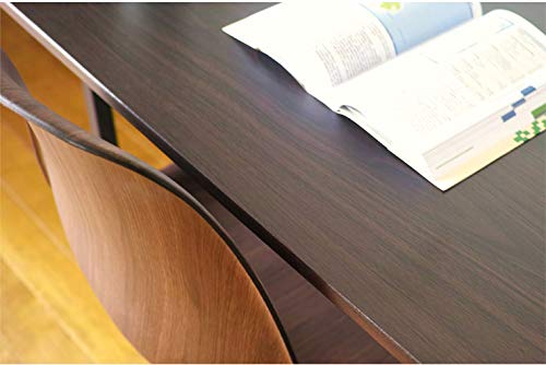InnoFur Aplos Folding, Study, Laptop, Dining, Utility, Multi-Purpose Table Large (Brown) 6