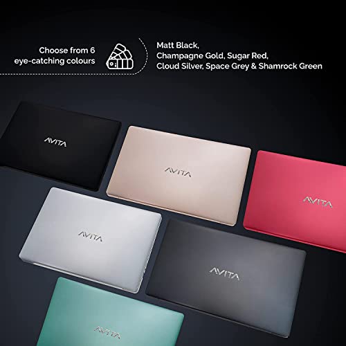 AVITA SATUS S111 NU14A1INC43PN-CS 14.1 FHD (35.81cms) Laptop (Intel Celeron N4020/4GB/128GB SSD/FHD Display/Windows 11 Home/Intel UHD Graphics), Cloud Silver 6