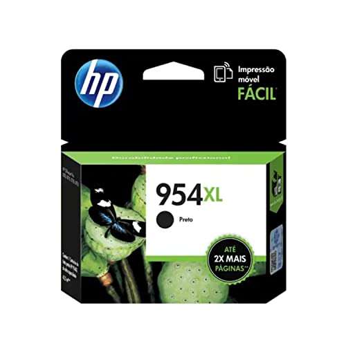 HP Cartucho De Tinta 954xl Negra 1