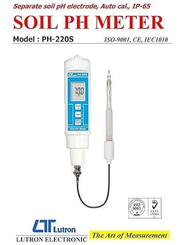 Lutron Ph-220 Electronic Pen Ph Tester 5