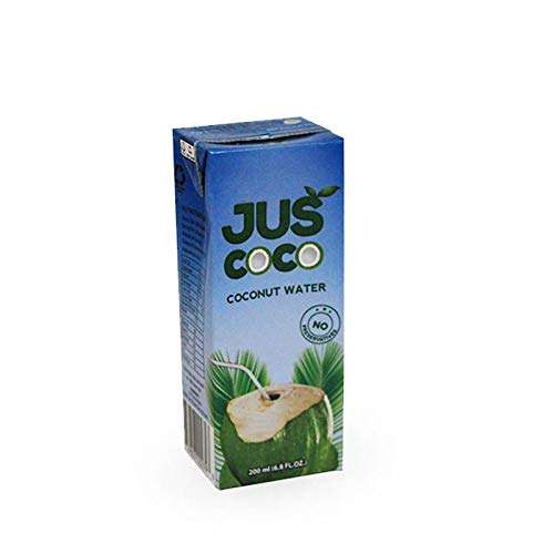 Jus Coco Coconut Water 200ML (Pack of 30) 5