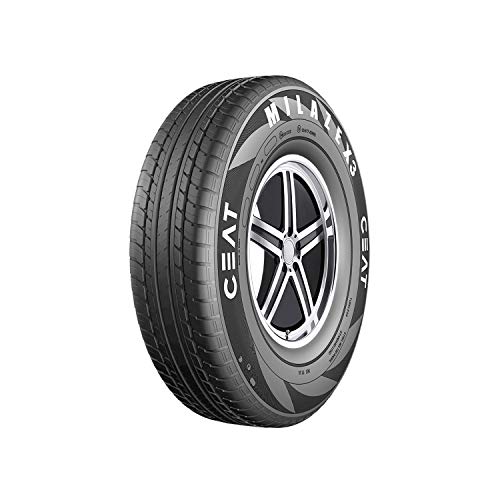 Ceat 105000 Milaze X3 TL 165/65 R14 79T Tubeless Car Tyre, Front 1