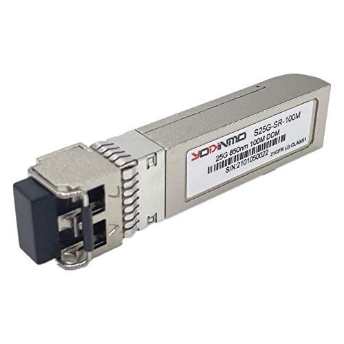 25GBASE-SR SFP28 Compatible with Juniper JNP-SFP-25G-SR JNP-25G-SR 850nm DDM 100m 2