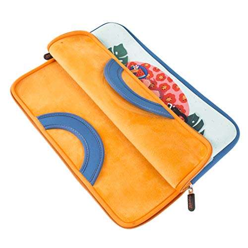 Chumbak Laptop Sleeve Bags for Women | Laptop Case Cover Pouch Bags for Ladies | Office/College Laptop Bags | Compatible with Hp/Dell/MacBook Air 3