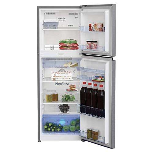Voltas Beko 250L 2 Star Frost free Refrigerator (Inox) RFF2753XICF 2020 2